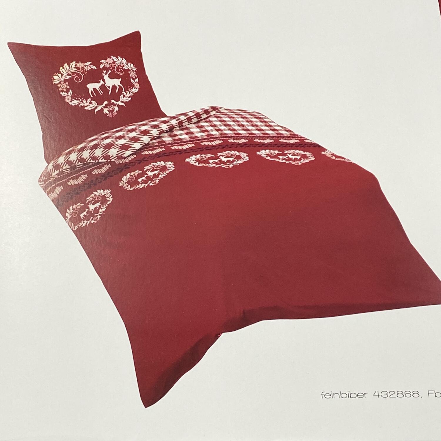 Fleuresse Feinbiber Bettwasche 135x0 80x80 Cm 4 In Regensburg