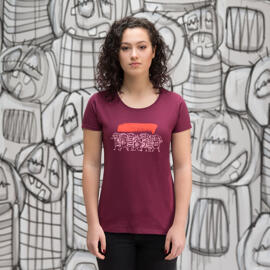 Handmade Kunst & Unterhaltung Rundhals-T-Shirts Die Kleinen Leiden