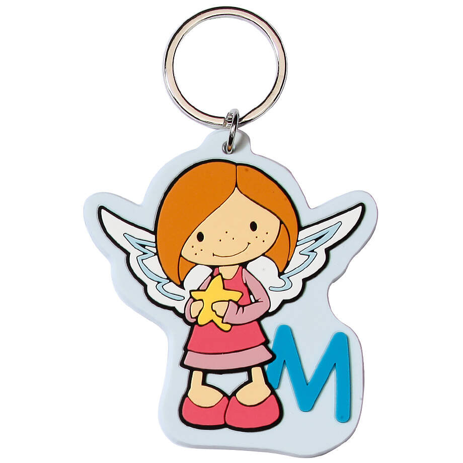 NICI Guardian Angels Schutzengel Schlüsselanhänger "N" 