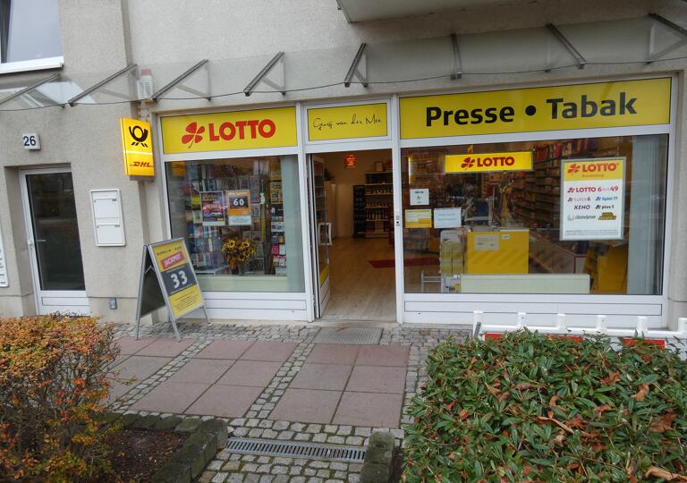 Lotto - Tabak - Presse Neuruppin