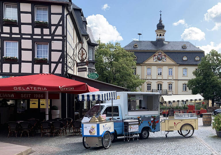 Eiscafe Venezia Eiscafe in Kirn Online Marktplatz Kirner Land