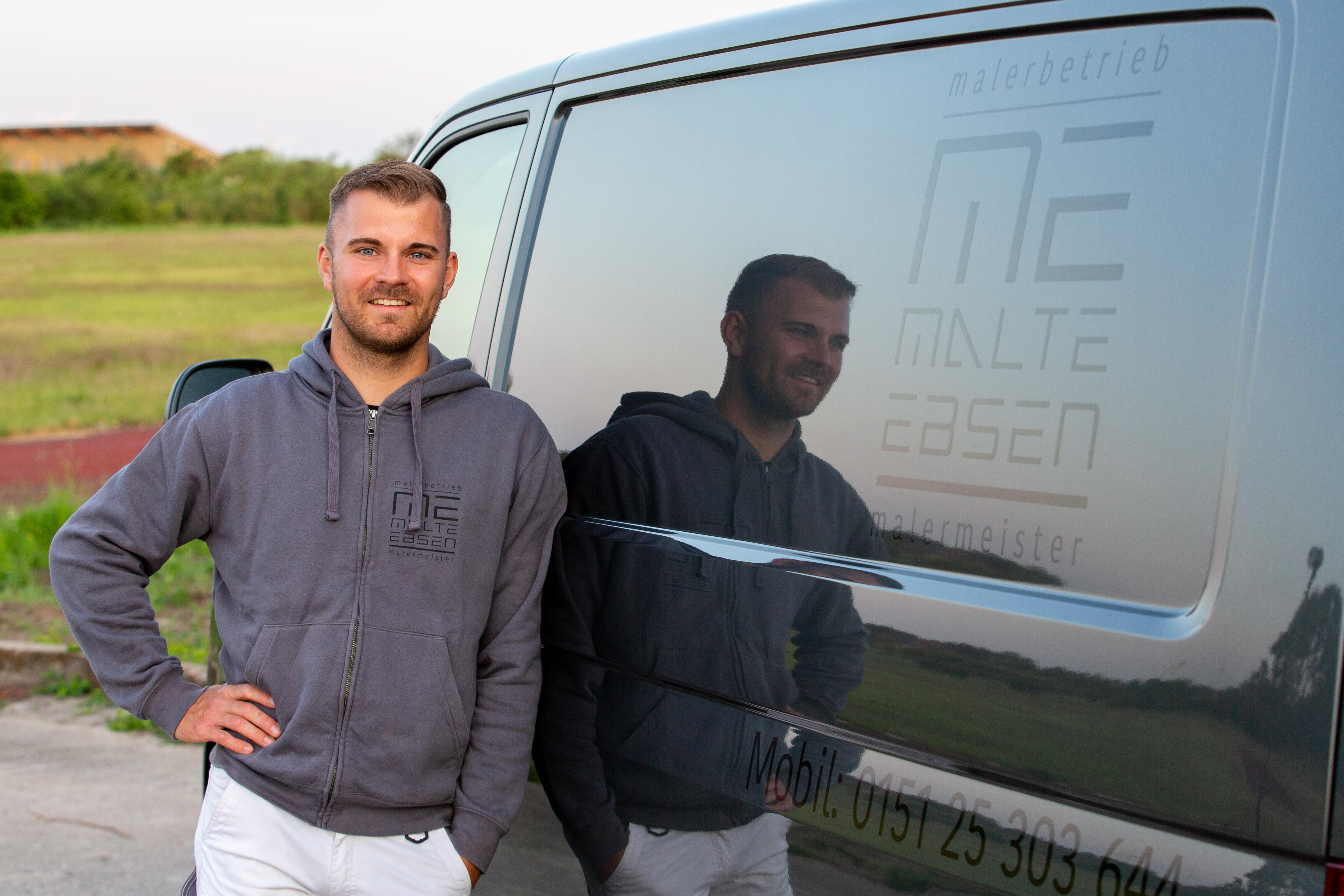 Malerbetrieb Malte Ebsen Maler Und Tapezierer In Nordfriesland Friesennetz