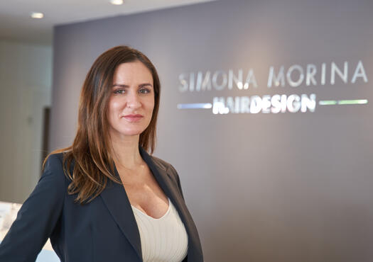 Simona Morina Hairdesign