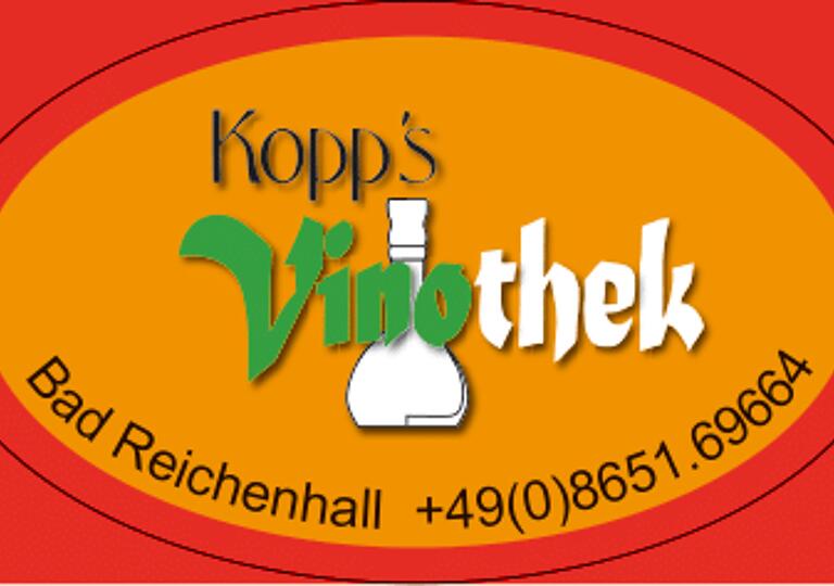 Vinothek Kopp Bad Reichenhall