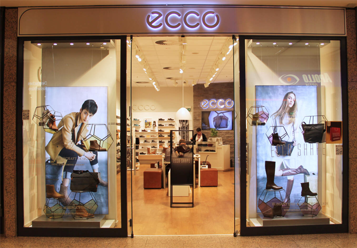 Magasin ecco rive sud outlet
