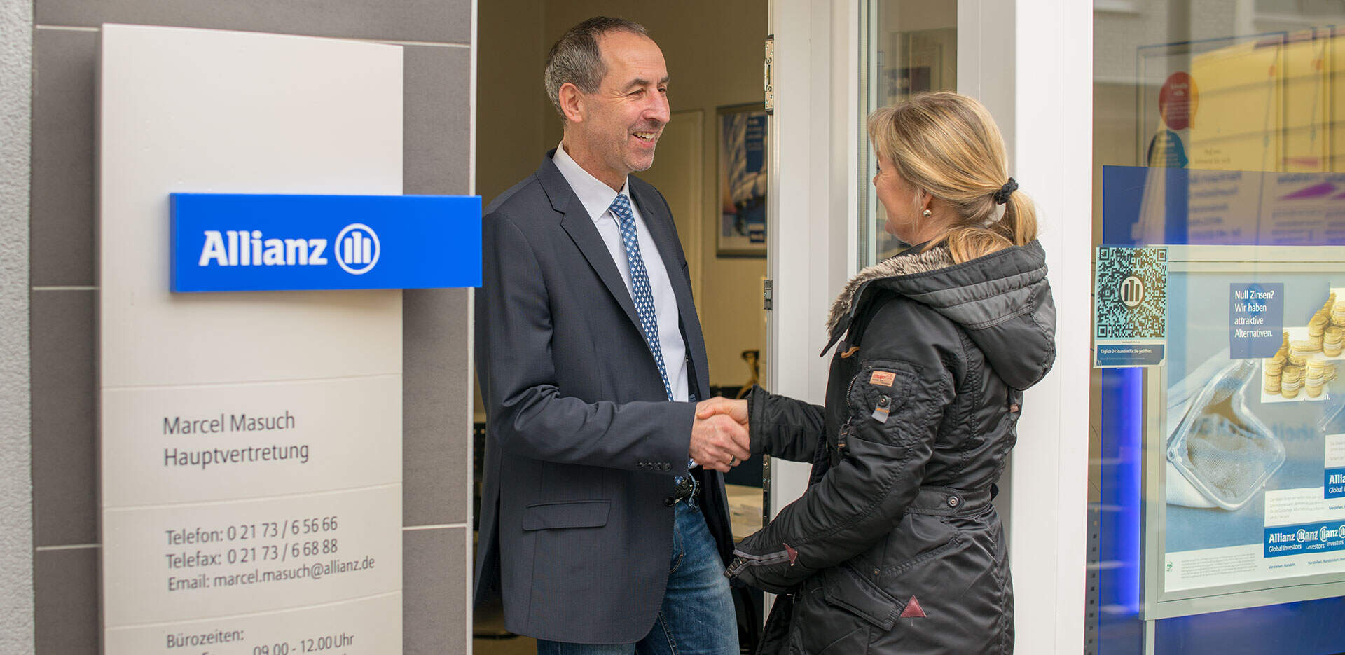 Allianz Hauptvertretung Marcel Masuch Versicherung In Monheim Am Rhein Monheimer Lokalhelden