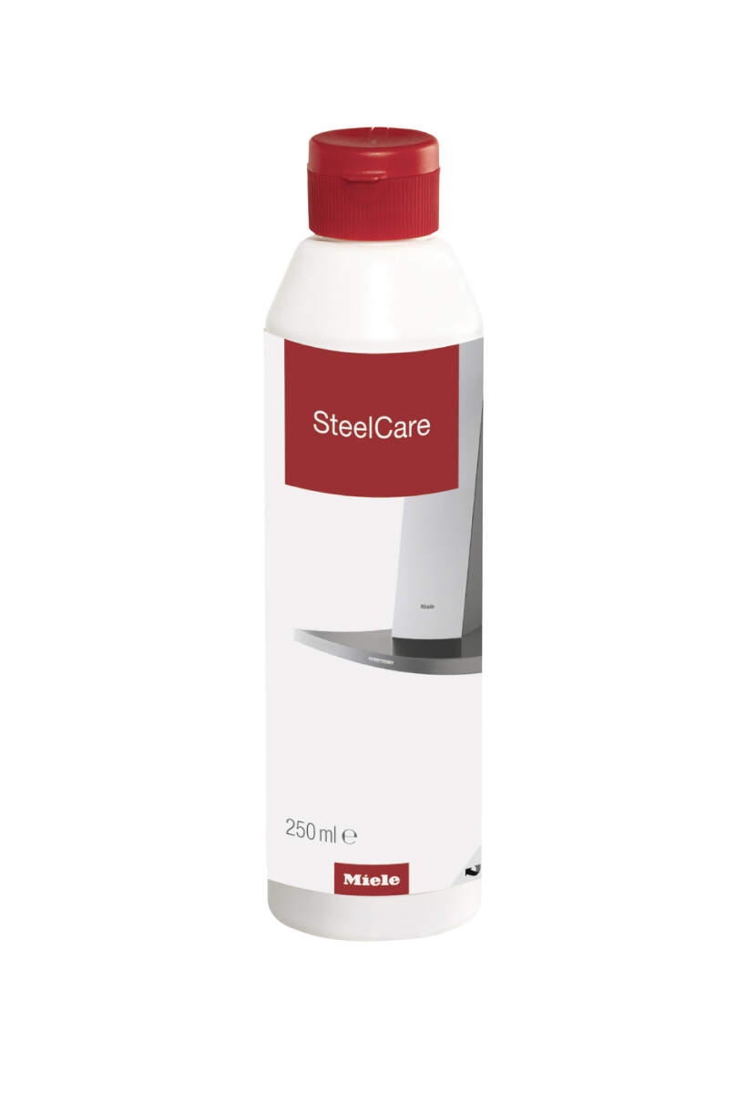 Produits d'entretien et de polissage de l'acier inoxydable Miele