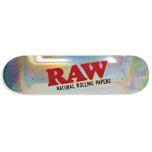 Raw Regenbogen Holo Folie Letzshop