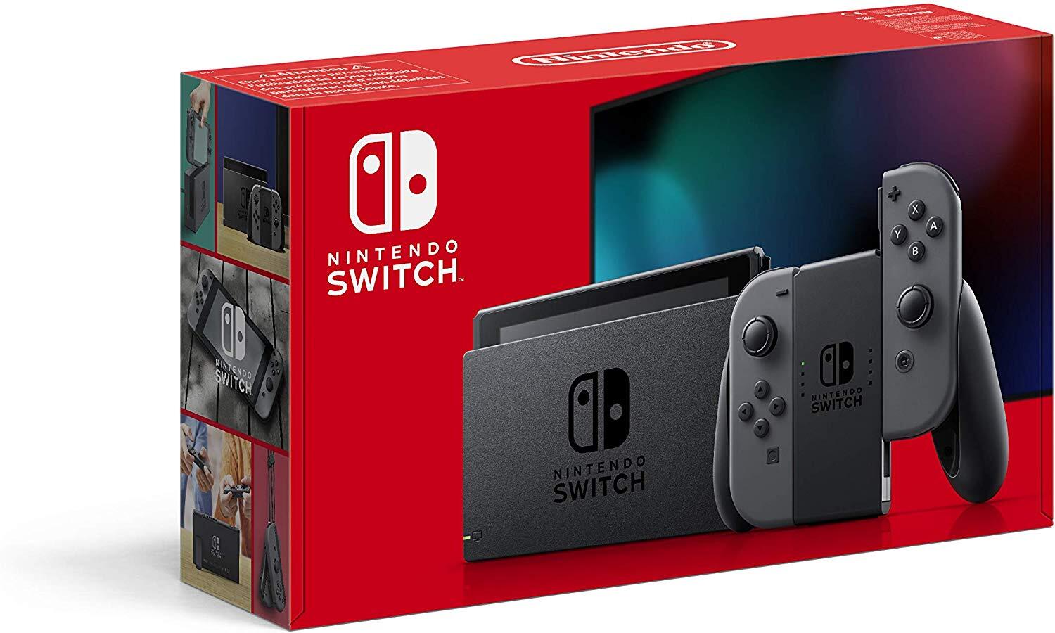 Console Switch Grey (New Model)
