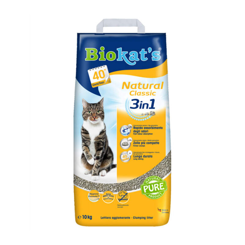 Katzenstreu Biokat's