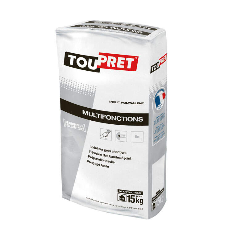 Wandausbesserungsmaterial & Gips Toupret