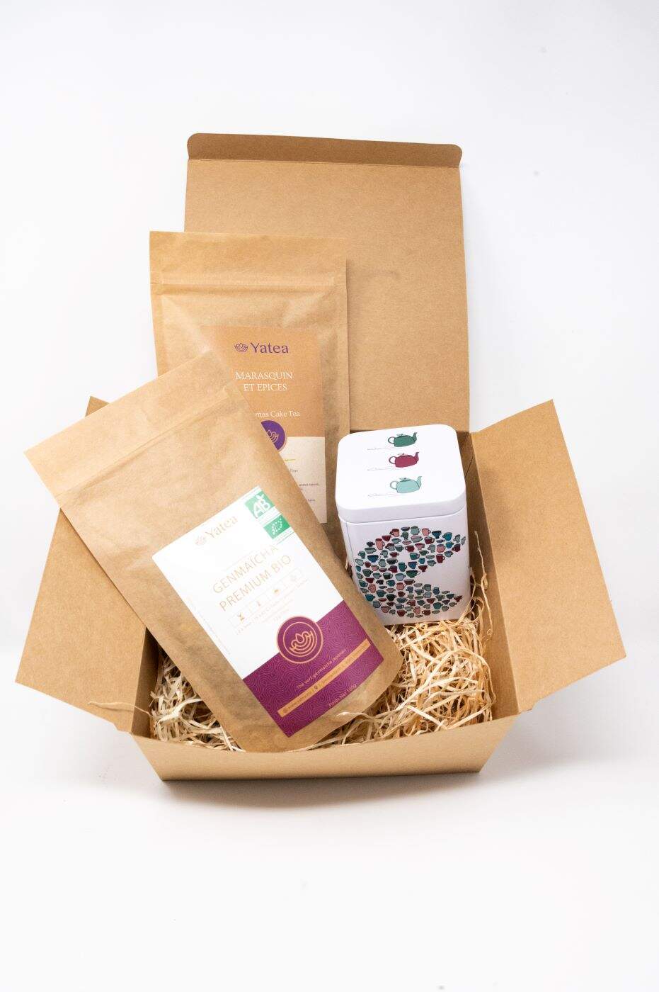 Cadeaux thé Yatea
