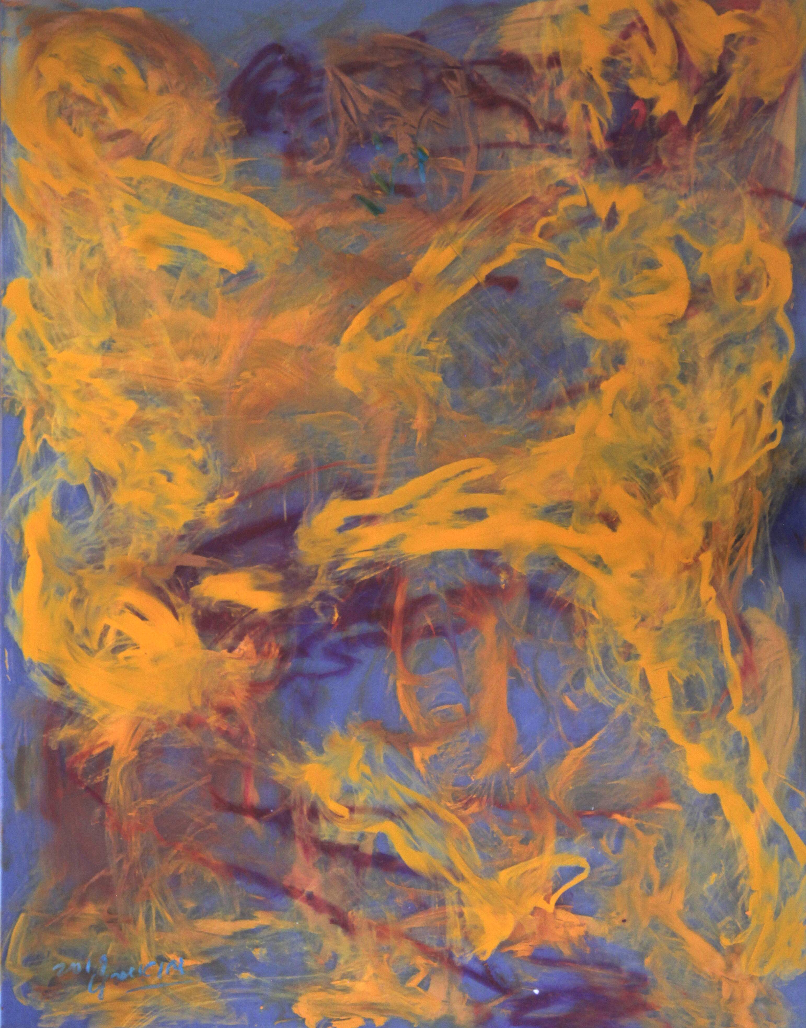 Poster & Bildende Kunst Kunst Young-Mi KIM