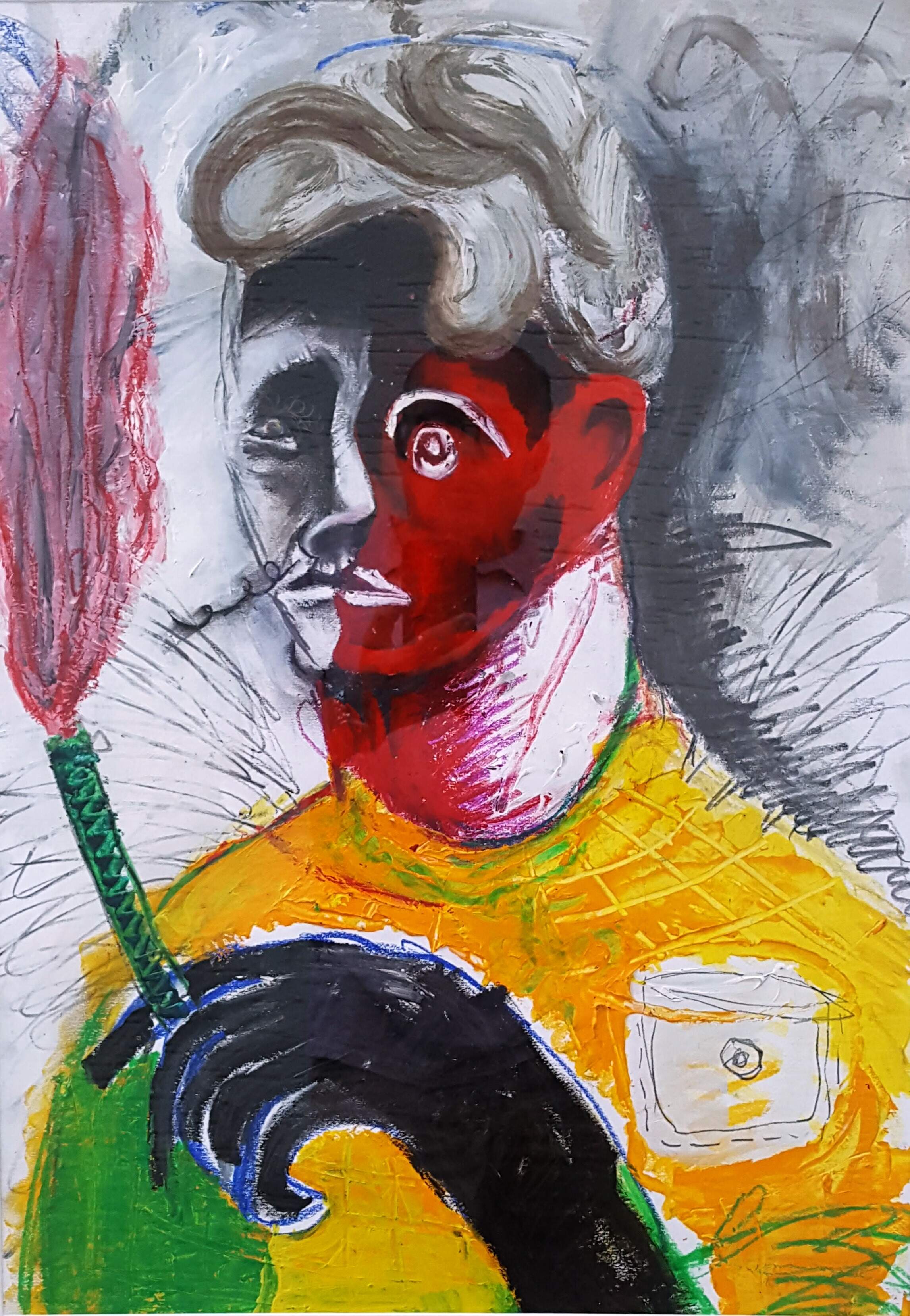 Poster & Bildende Kunst Kunst Woo Choi
