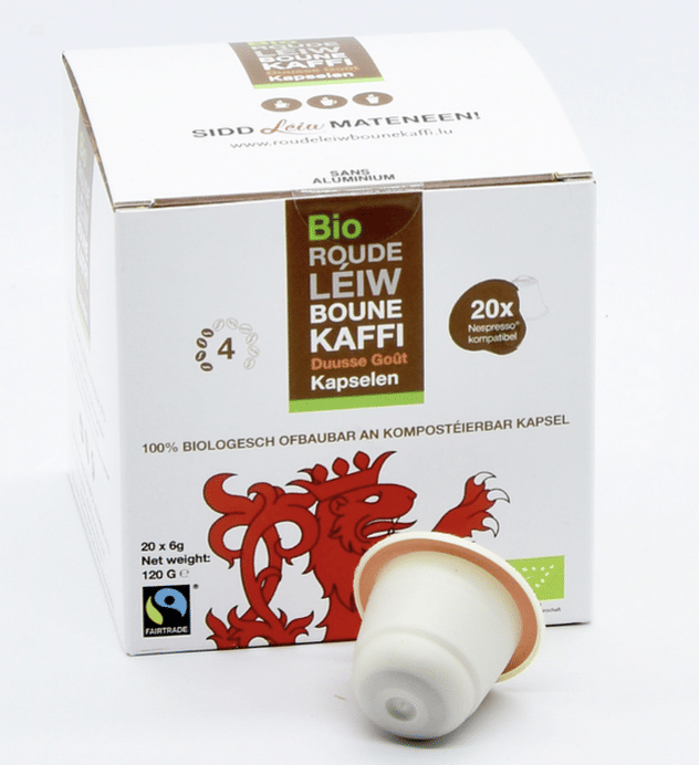 Kaffee Roude Léiw