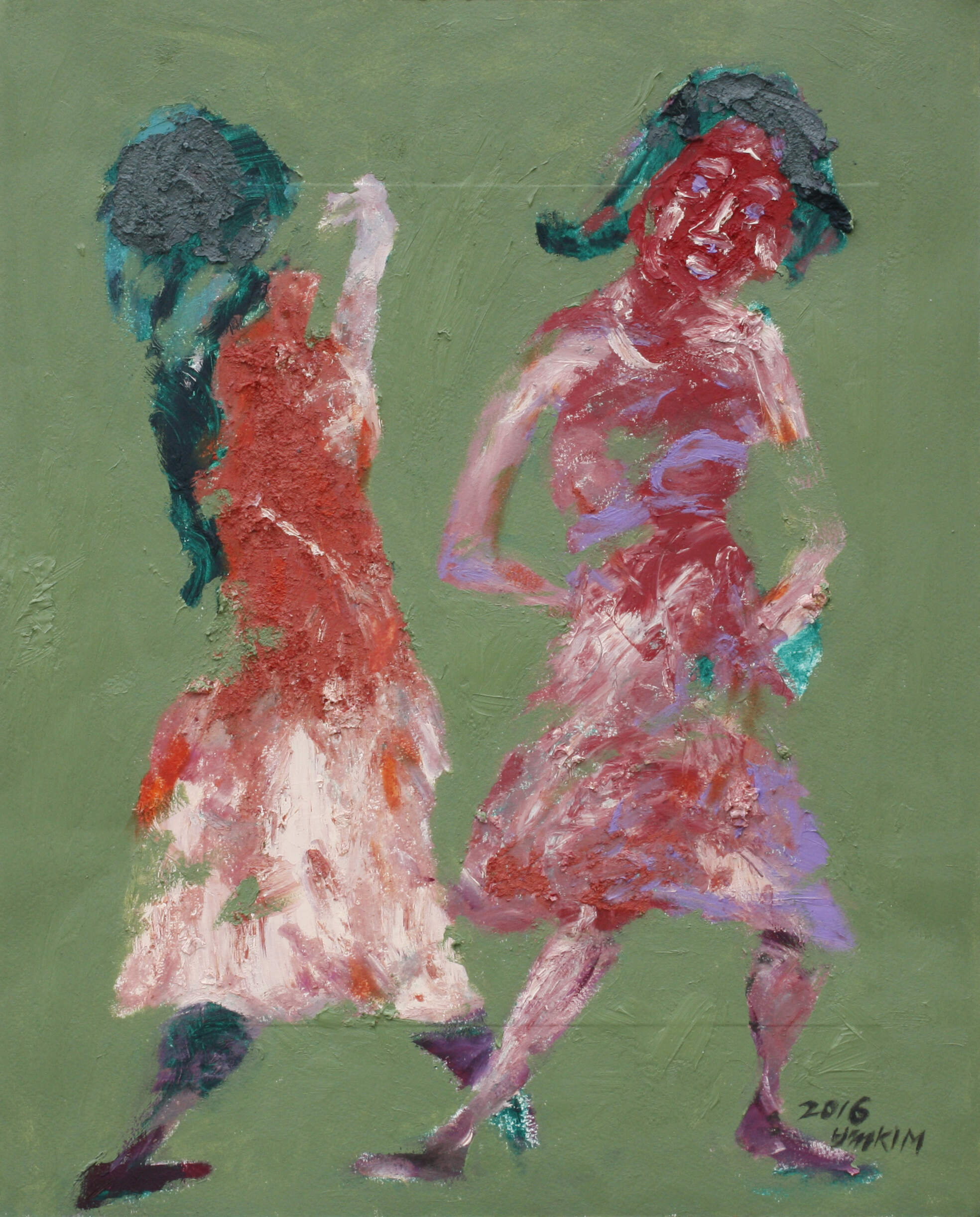Poster & Bildende Kunst Kunst Young-Mi KIM