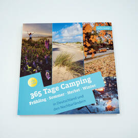 Camping Bildbände Reise- und Routenplanung Alva Media