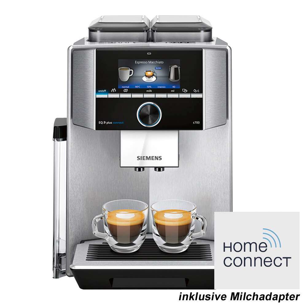 Kaffee- & Espressomaschinen Siemens