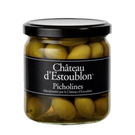 Olives et câpres Château d'Estoublon