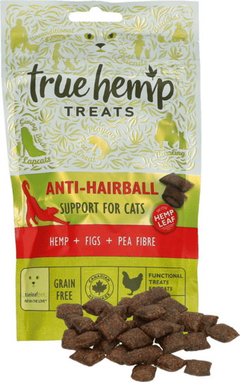 Leckerbissen für Katzen True Hemp