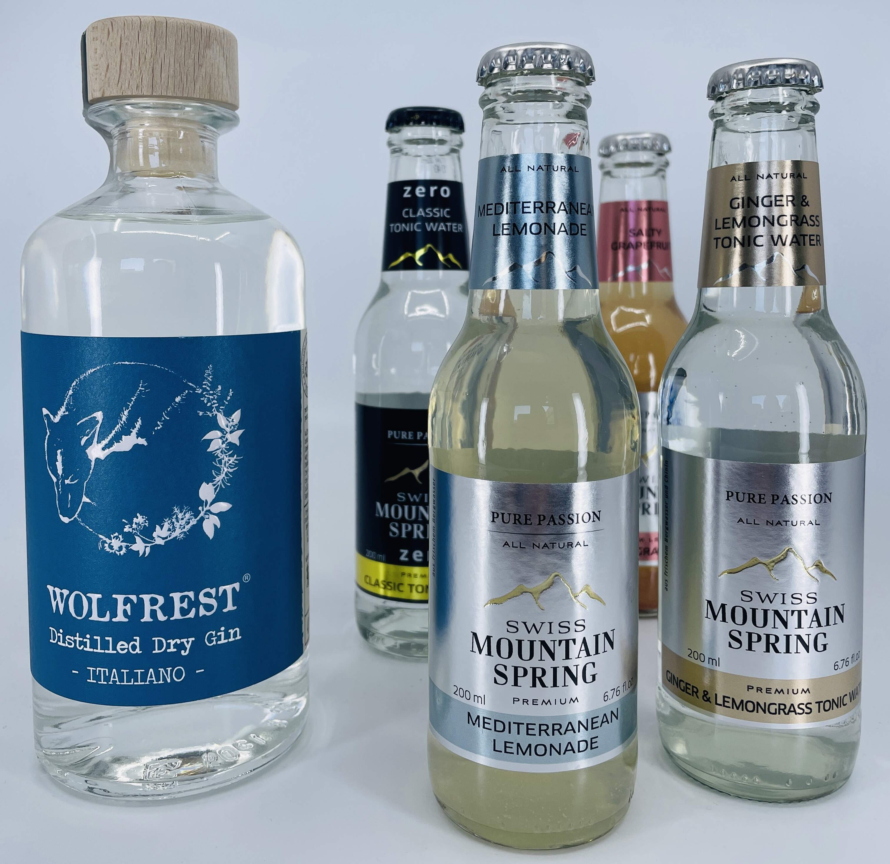 Gin WOLFREST GIN