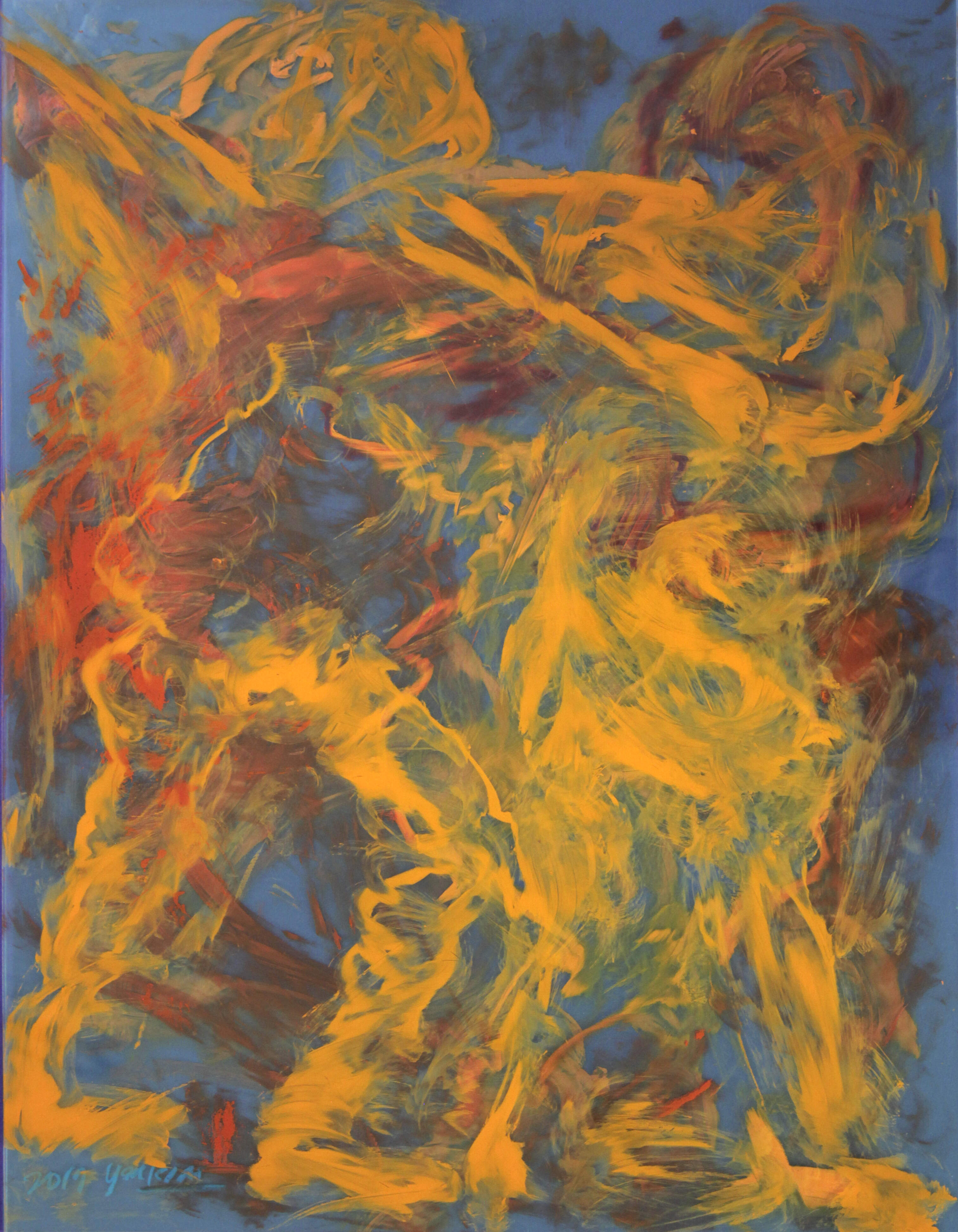 Poster & Bildende Kunst Kunst Young-Mi KIM