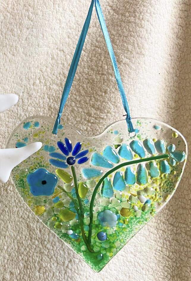 Dekoration Glassbykarin