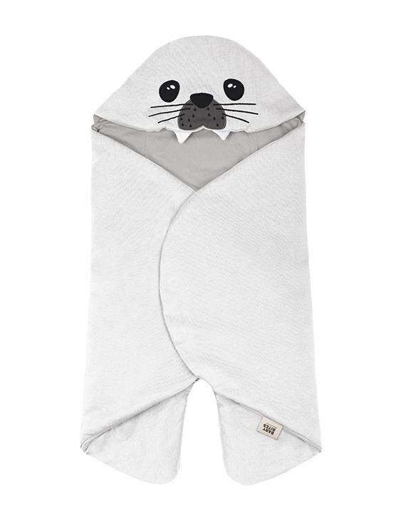 Baby Bites Couverture A Langer Phoque Couverture Letzshop