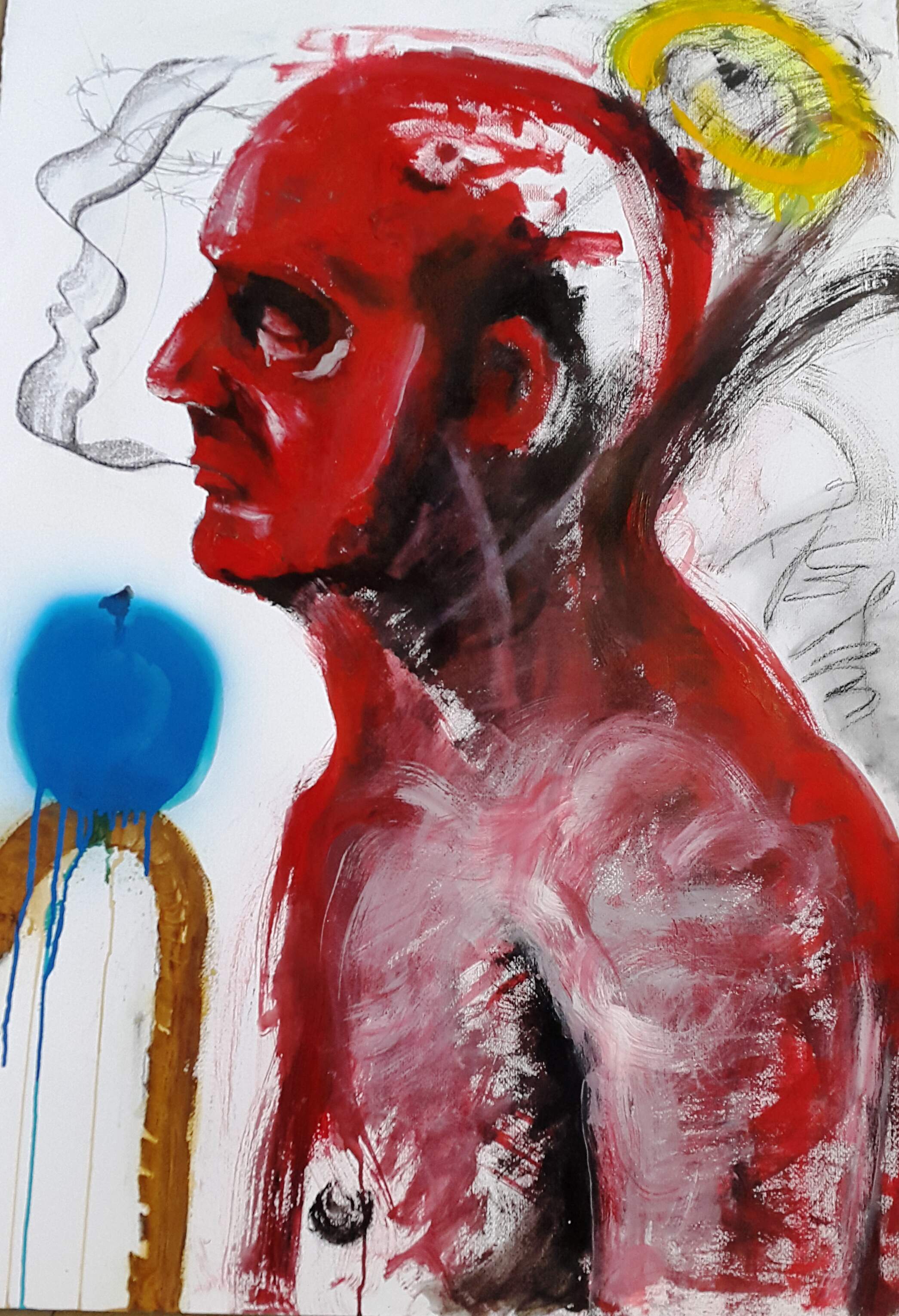 Poster & Bildende Kunst Kunst Woo Choi
