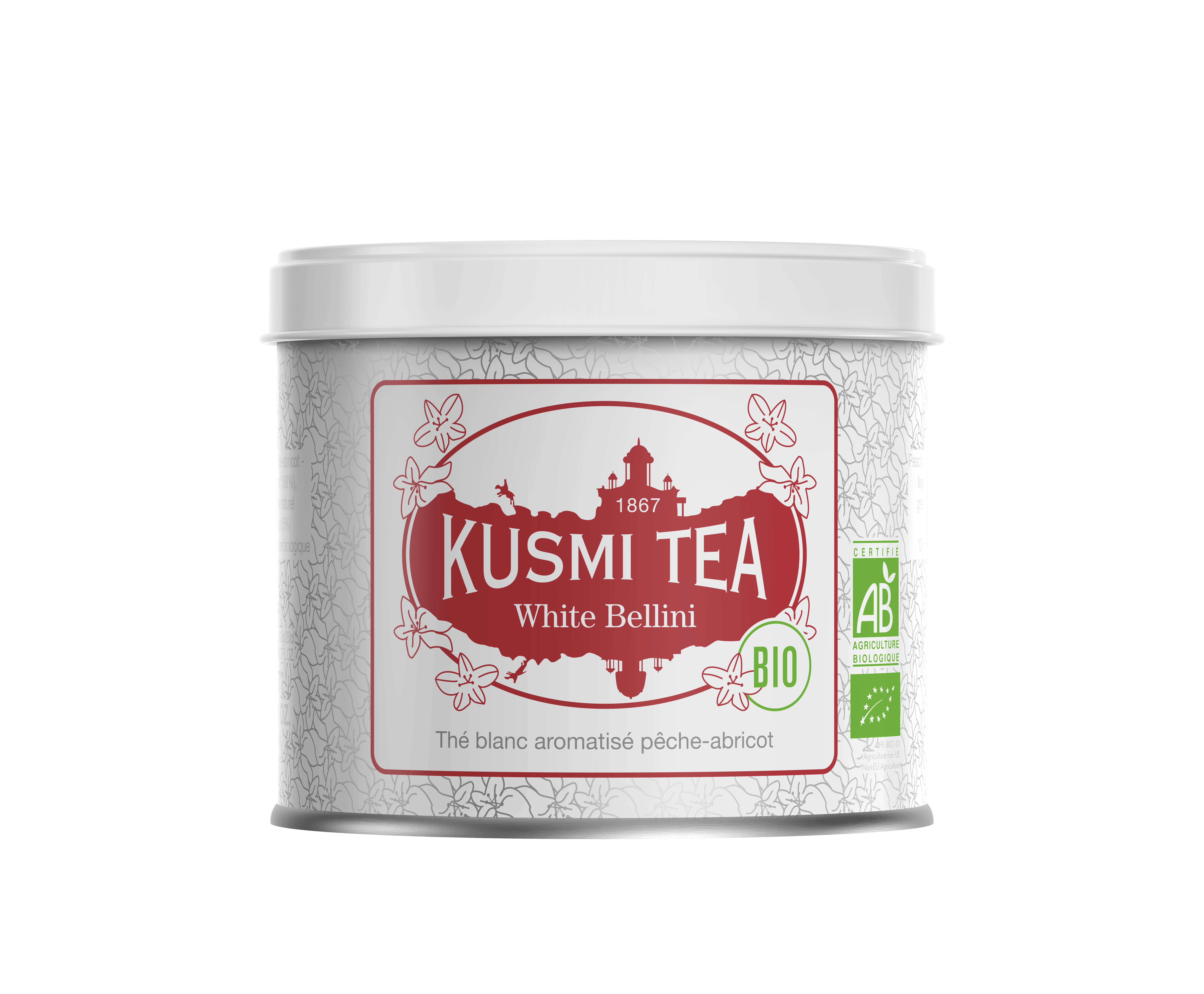Weißer Tee Kusmi Tea