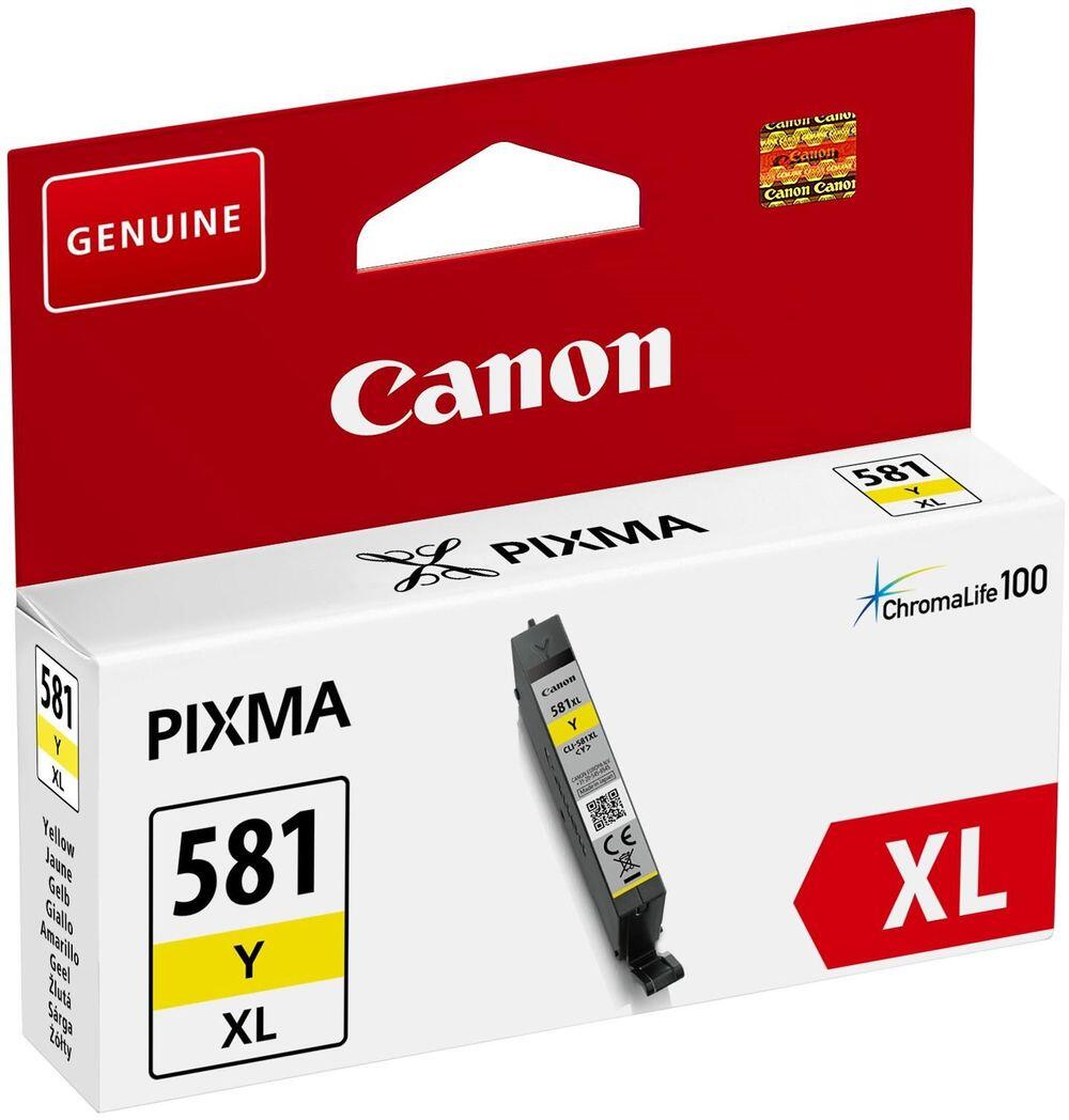 Canon CLI-581 XL Y jaune