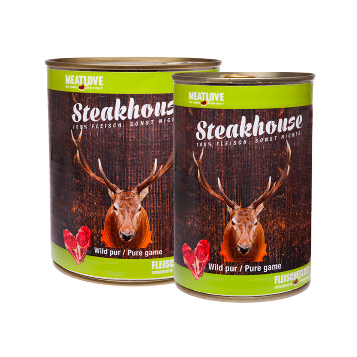 Nassfutter Meatlove Fleischeslust