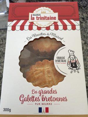 Sablés bretons pur beurre La Trinitaine