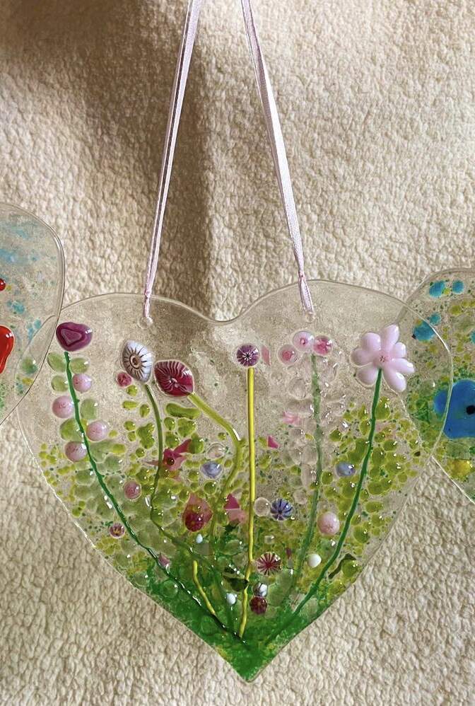 Dekoration Glassbykarin