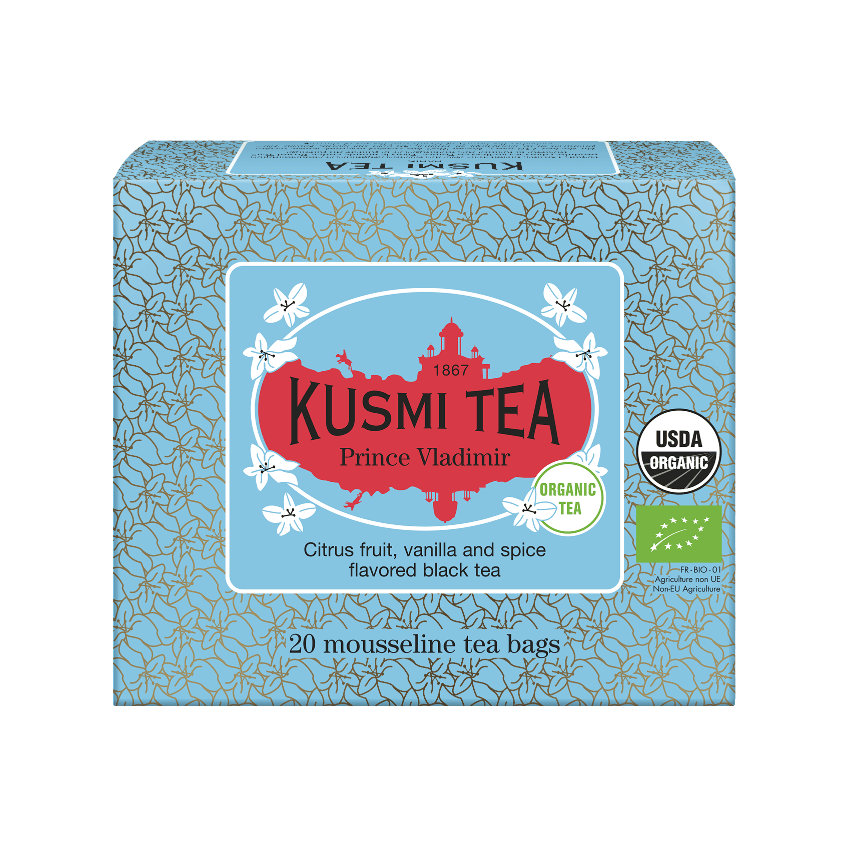 Schwarzer Tee Kusmi Tea