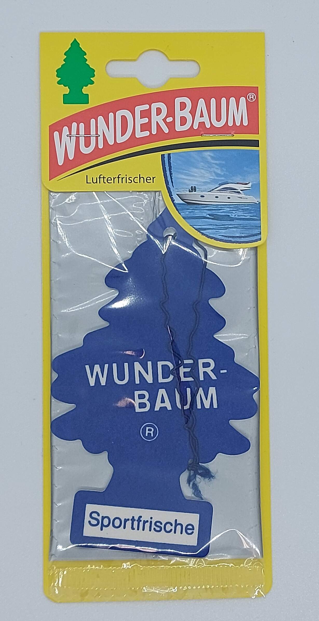 Kfz-Lufterfrischer Wunderbaum