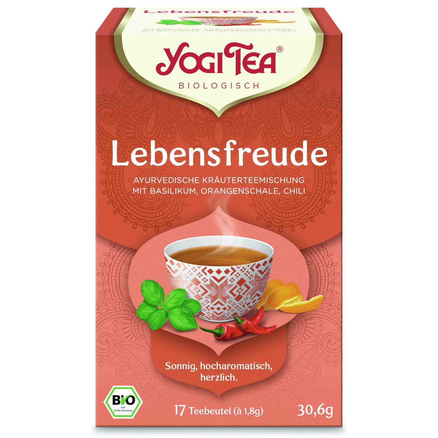 Kräutertee Yogi Tea