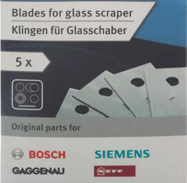 Reinigungsmittel für Kochfelder Bosch ; Siemens ; Gaggenau ; Neff