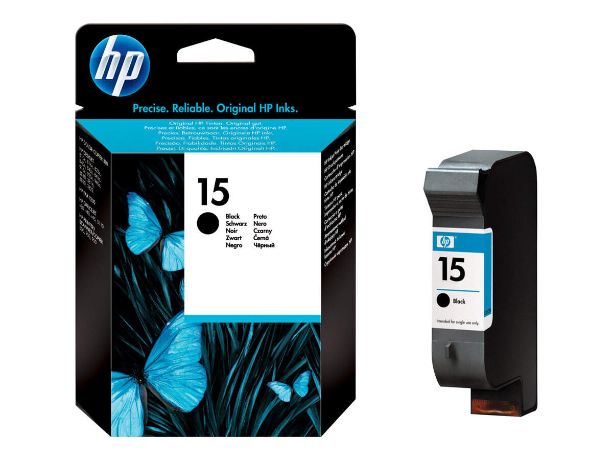 Toner- & Inkjet-Kartuschen HP