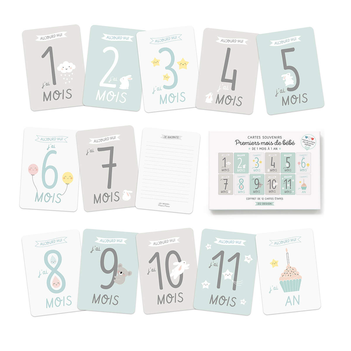 Baby & Kleinkind Geschenksets für Babys Zü