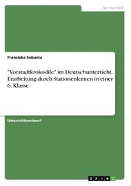 aides didactiques Livres GRIN Verlag