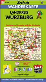Karten, Stadtpläne und Atlanten Bücher Fritsch Landkartenverlag