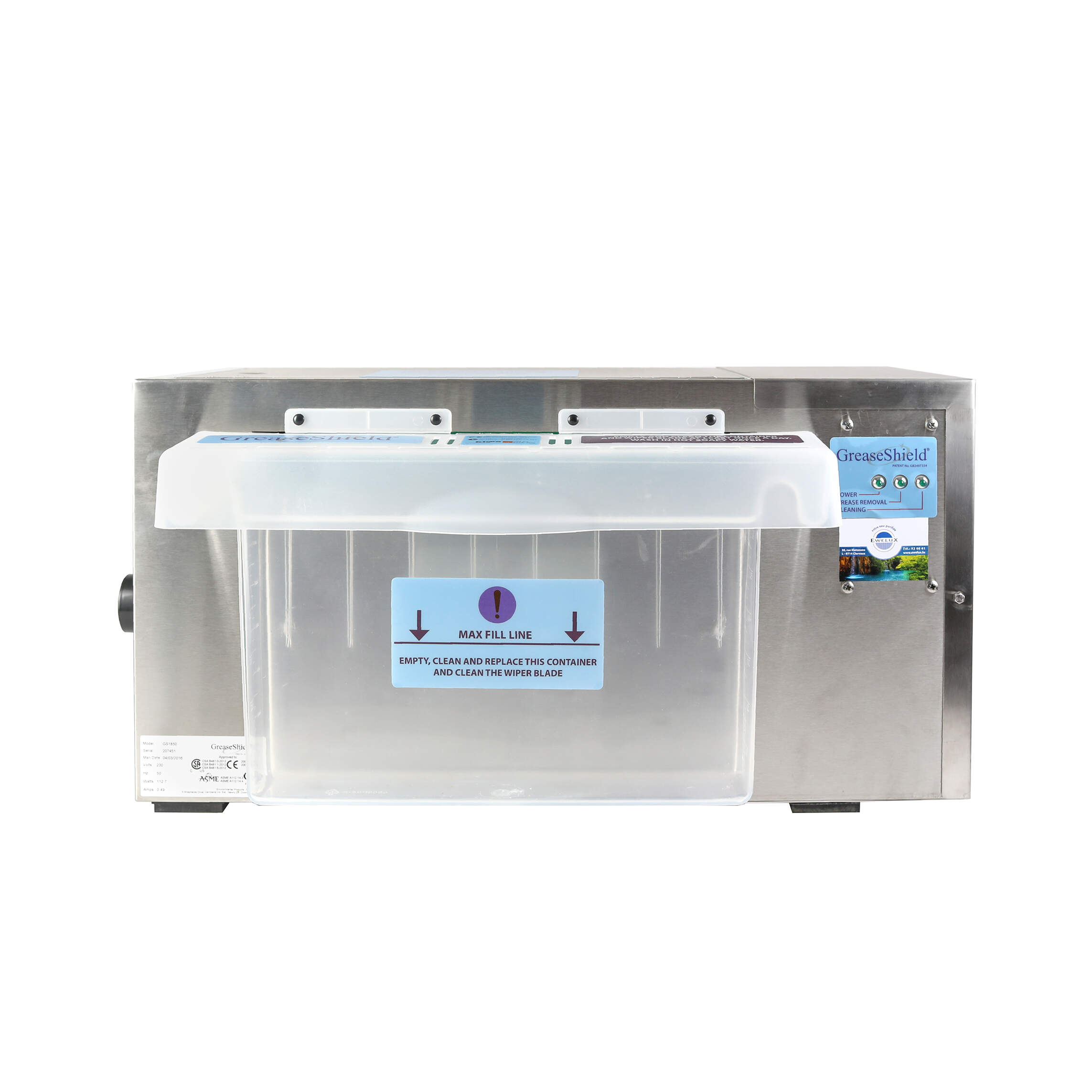 Abflussstöpsel & -filter EPAS