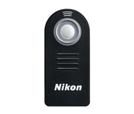 Télécommandes pour appareils photo Nikon