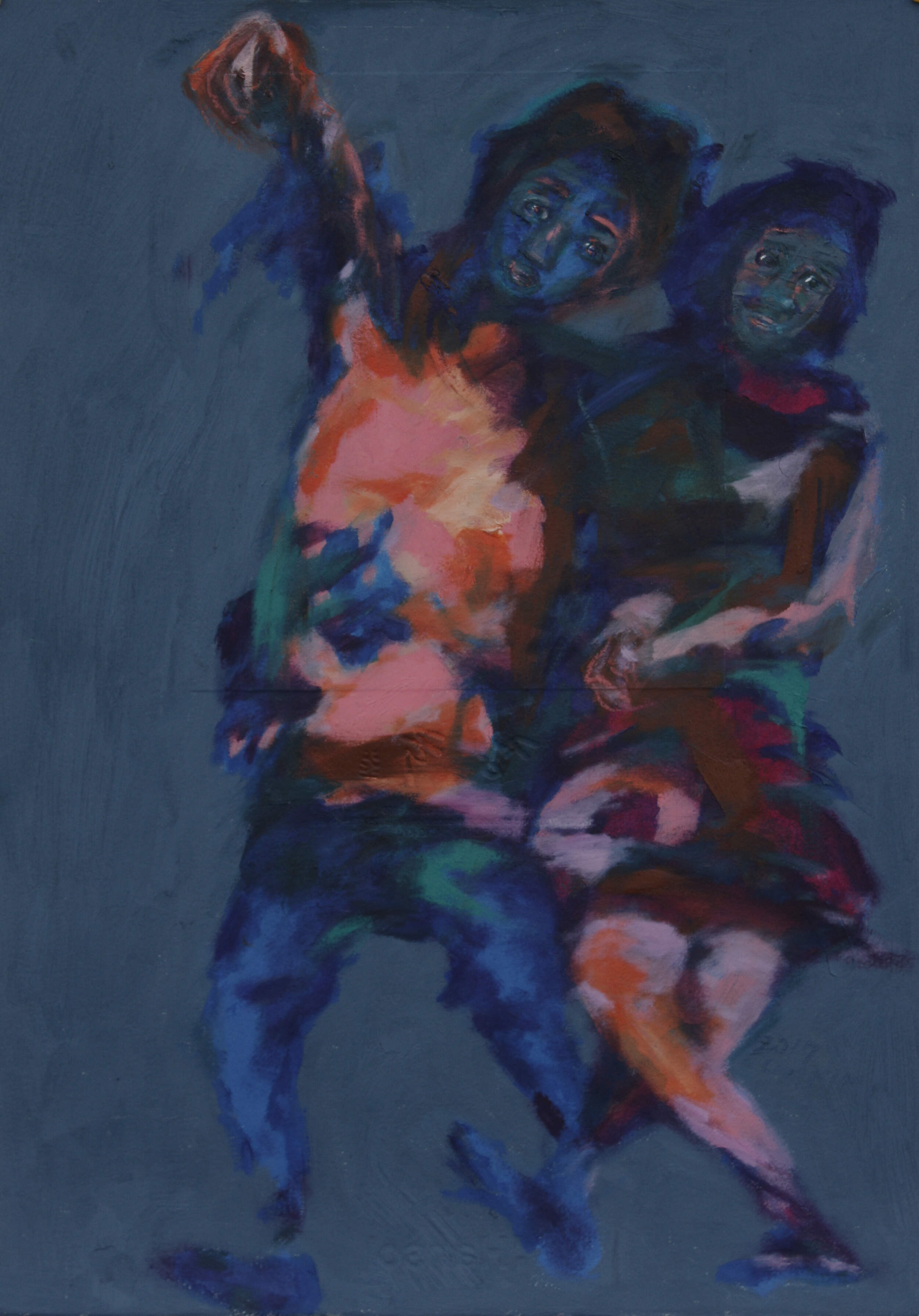 Poster & Bildende Kunst Kunst Young-Mi KIM