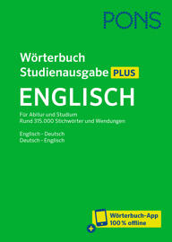 Sprach- & Linguistikbücher Ernst Klett Vertriebsgesellschaft c/o PONS GmbH