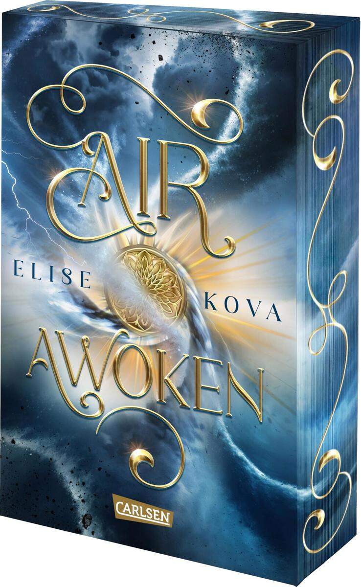 Carlsen Verlag Kova Elise Air Awoken Die Chroniken Von Letzshop