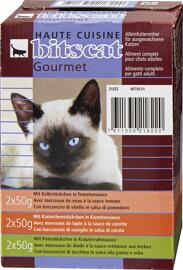 Articles pour animaux de compagnie Bitscat Gourmet