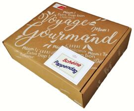 Delikatessen Präsentkörbe Saft Süßigkeiten & Schokolade Marmeladen & Gelees Limonaden Sommellerie de France Bascharage