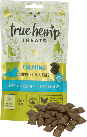 Leckerbissen für Katzen True Hemp